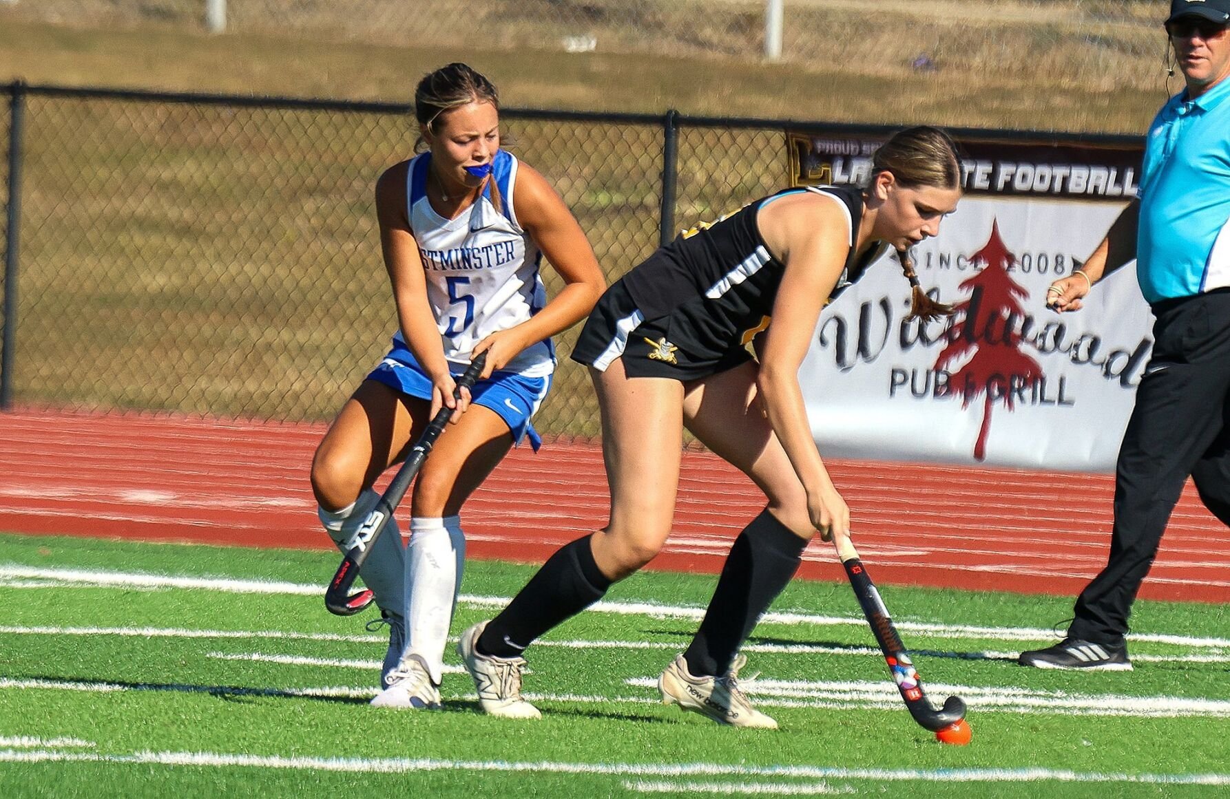 Lafayette vs. Westminster field hockey